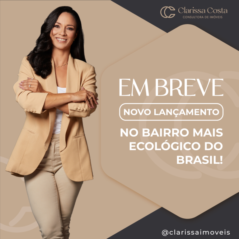 Flyer Novo Lançamento
