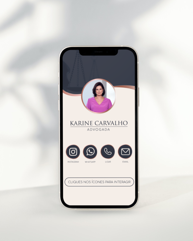 Mockup Cartão Interativo